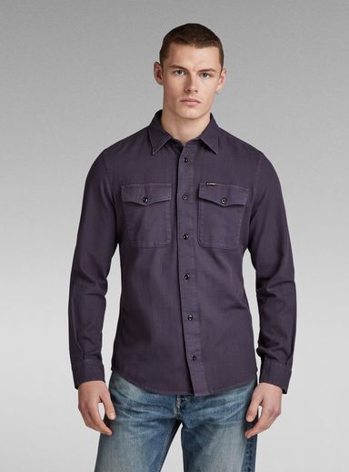 Men's Shirts | Long Sleeve & Short Sleeve | G-Star RAW®
